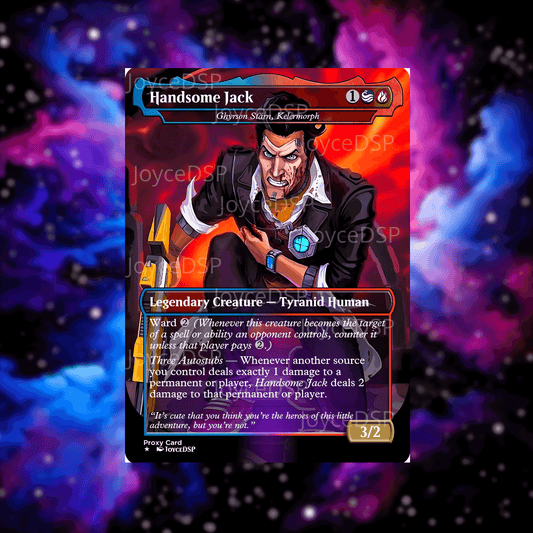 Ghyrson Starn, Kelermorph Proxy Card - High-Quality MTG Proxies - Joyce Proxy