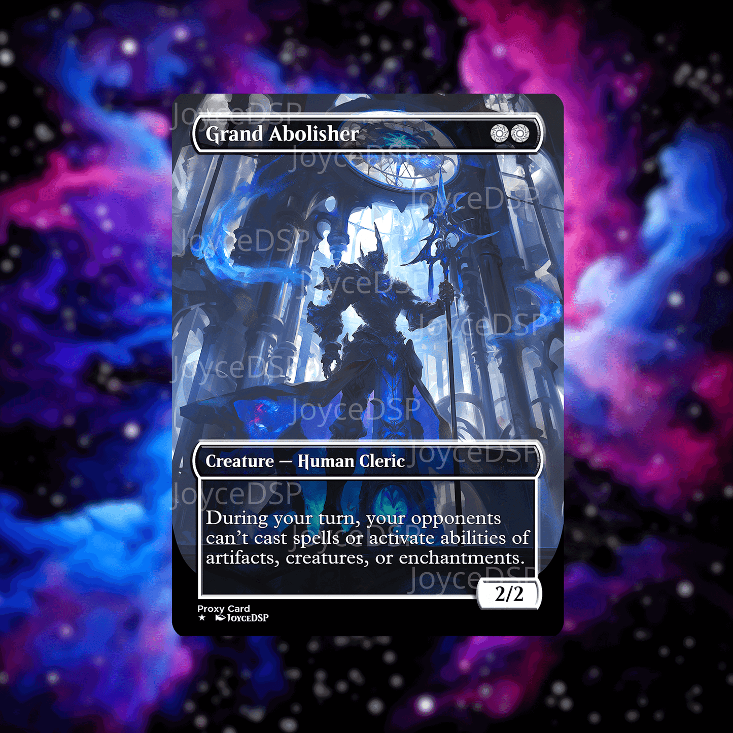 Grand Abolisher Proxy Card - High-Quality MTG Proxies - Joyce Proxy