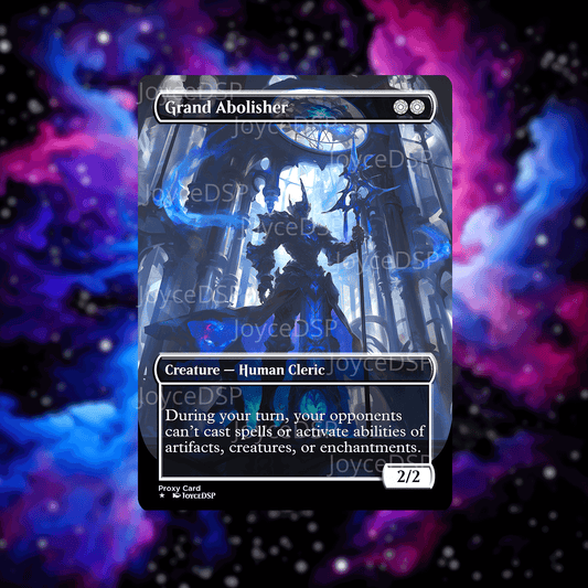 Grand Abolisher Proxy Card - High-Quality MTG Proxies - Joyce Proxy