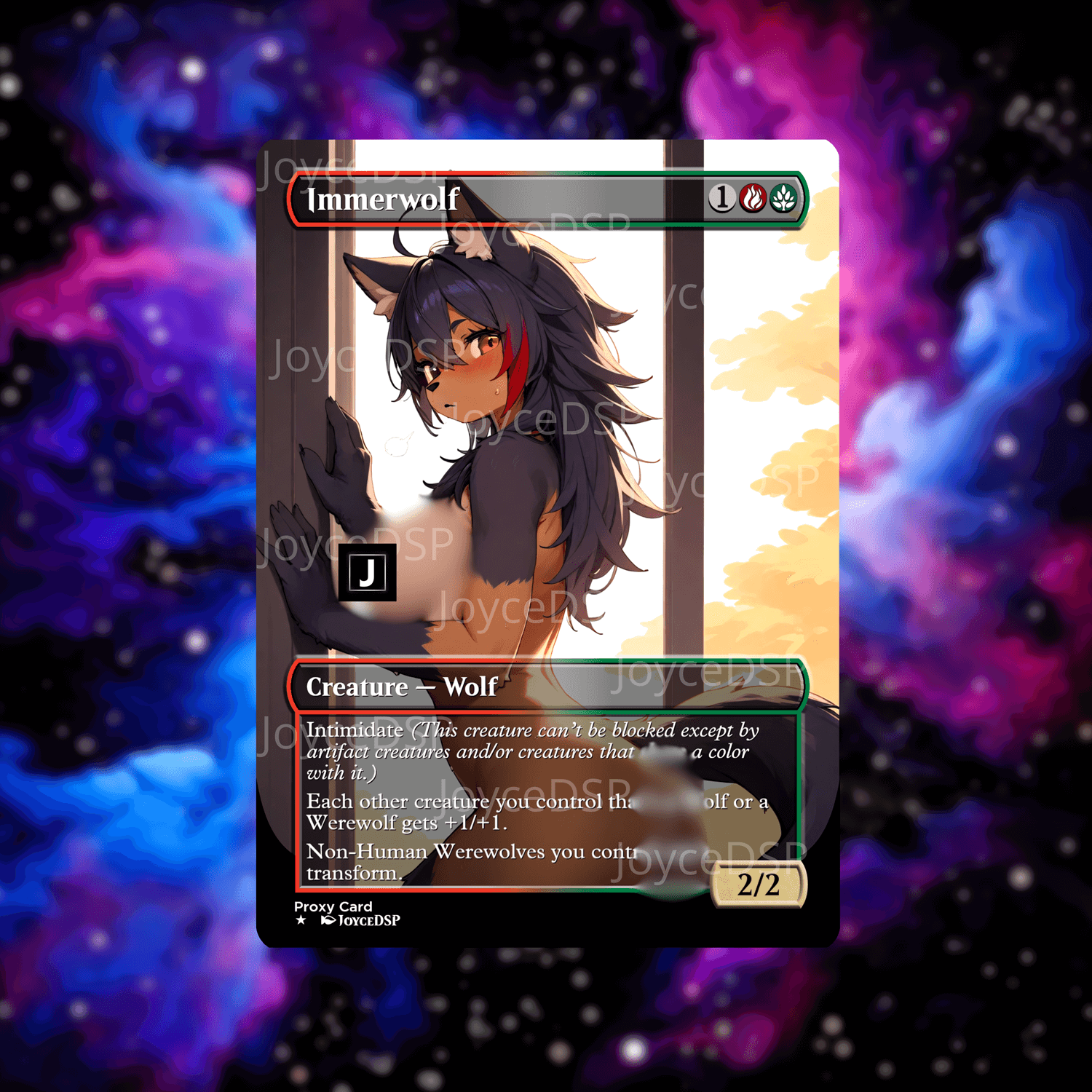 Immerwolf Proxy Card - High-Quality MTG Proxies - Joyce Proxy