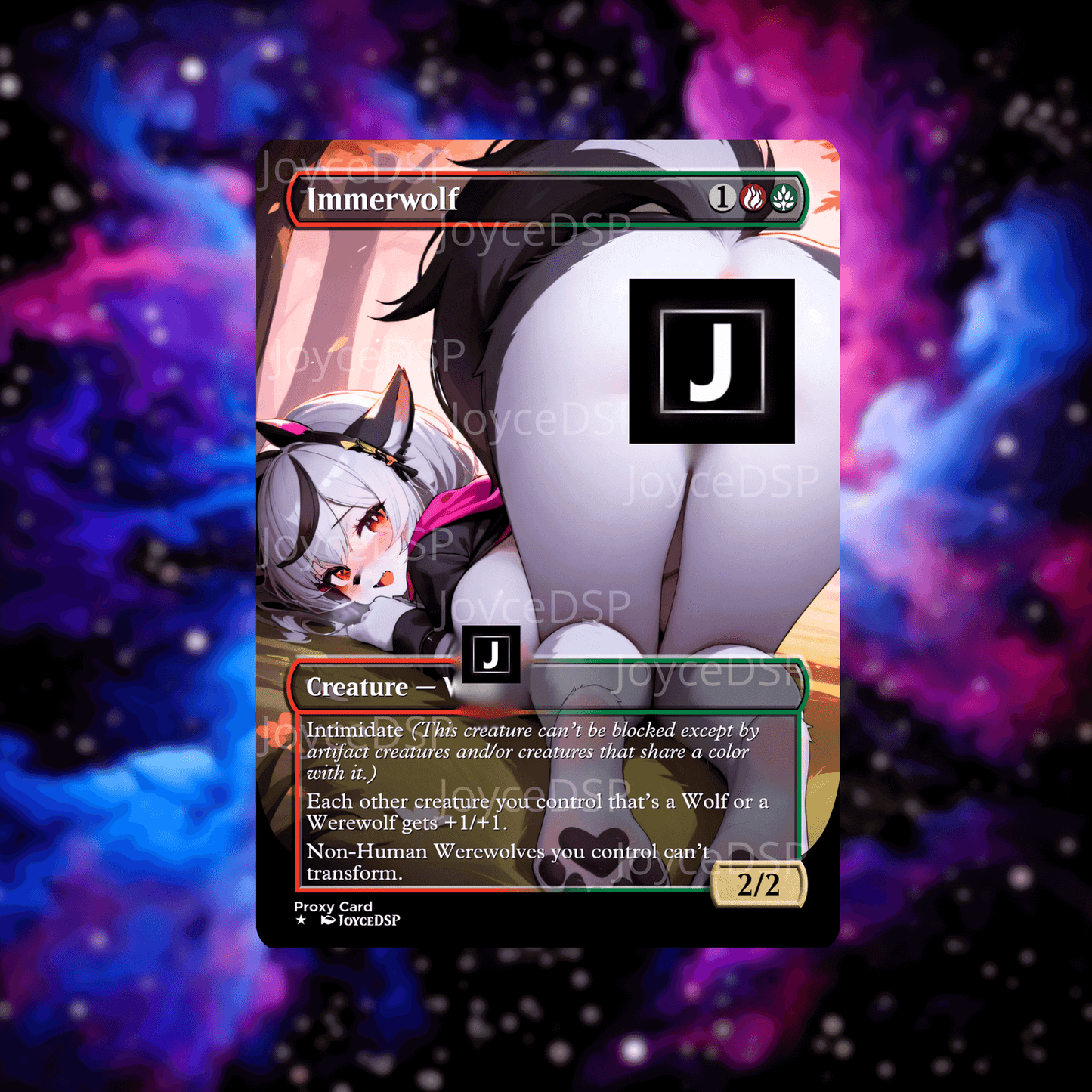 Immerwolf Proxy Card - High-Quality MTG Proxies - Joyce Proxy