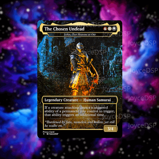 Isshin, Two Heavens as One Proxy Card - High-Quality MTG Proxies - Joyce Proxy