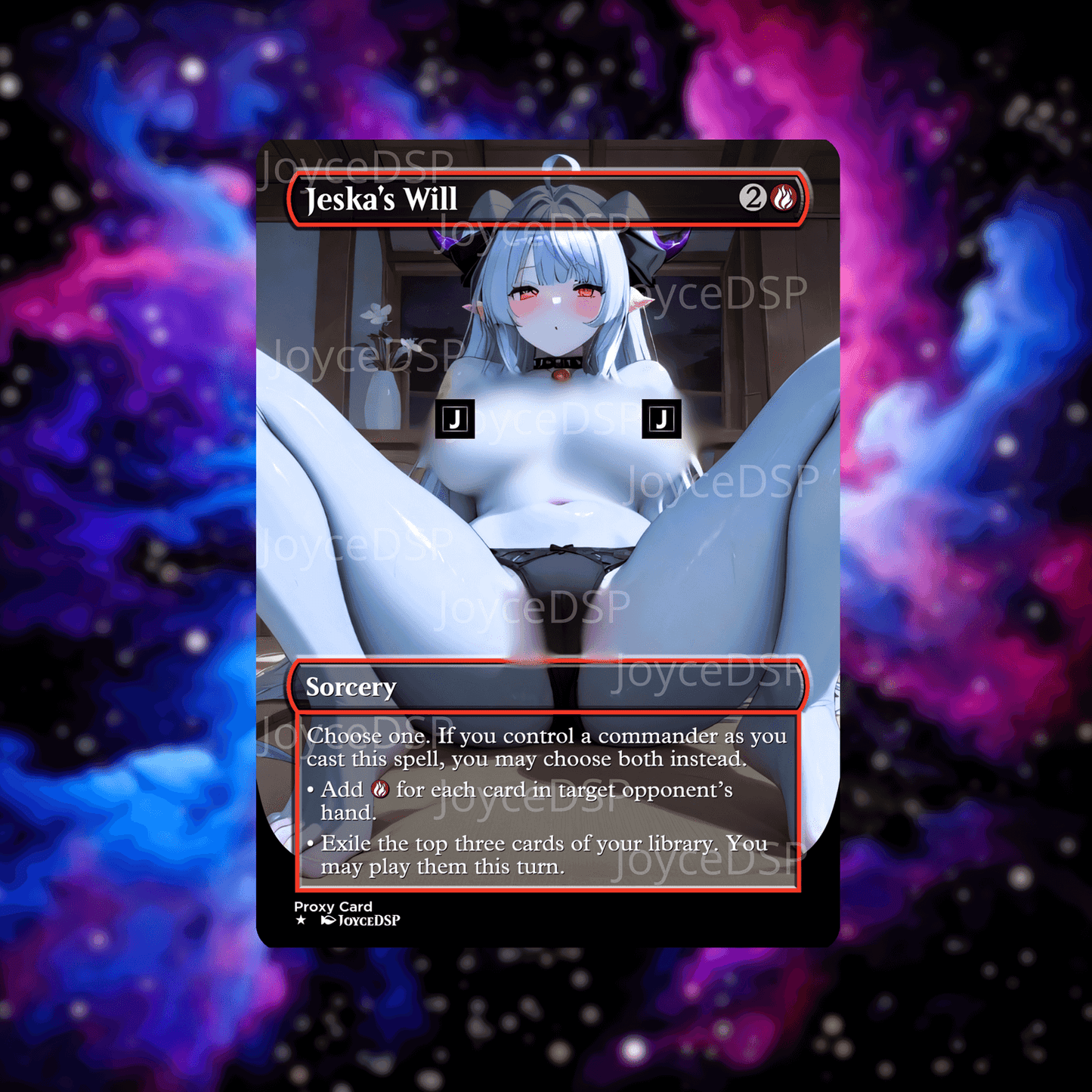 Jeska's Will Proxy Card - High-Quality MTG Proxies