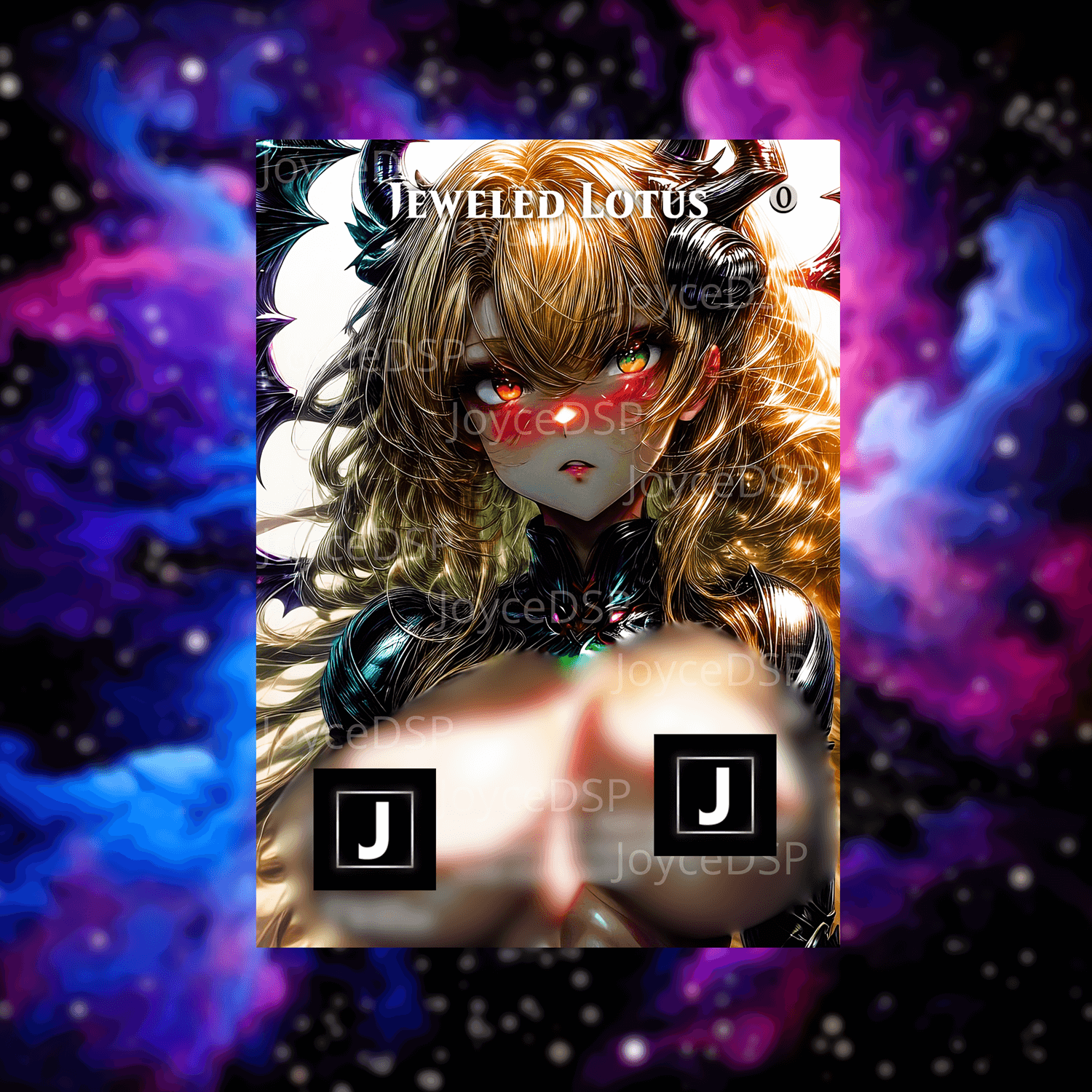 Jeweled Lotus Proxy Card - High-Quality MTG Proxies - Joyce Proxy