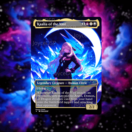 Kaalia of the Vast Proxy Card - High-Quality MTG Proxies - Joyce Proxy