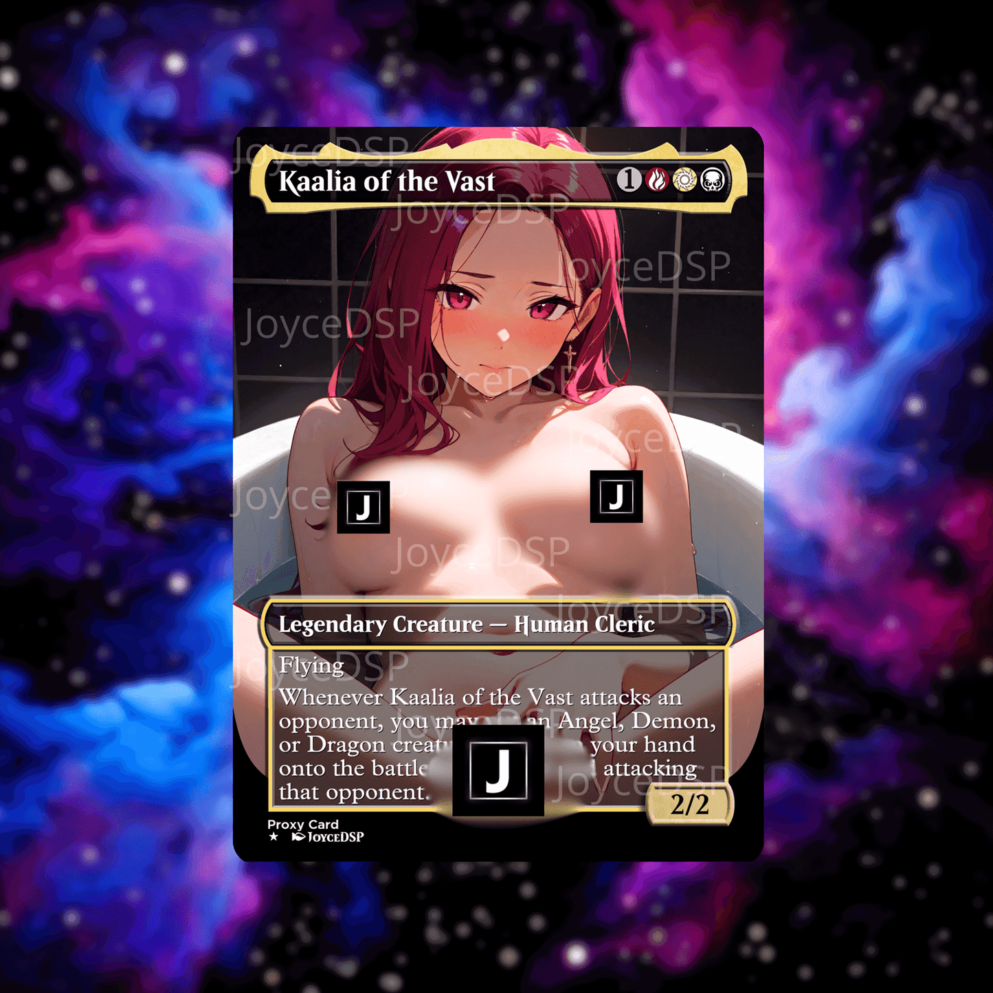 Kaalia of the Vast Proxy Card - High-Quality MTG Proxies