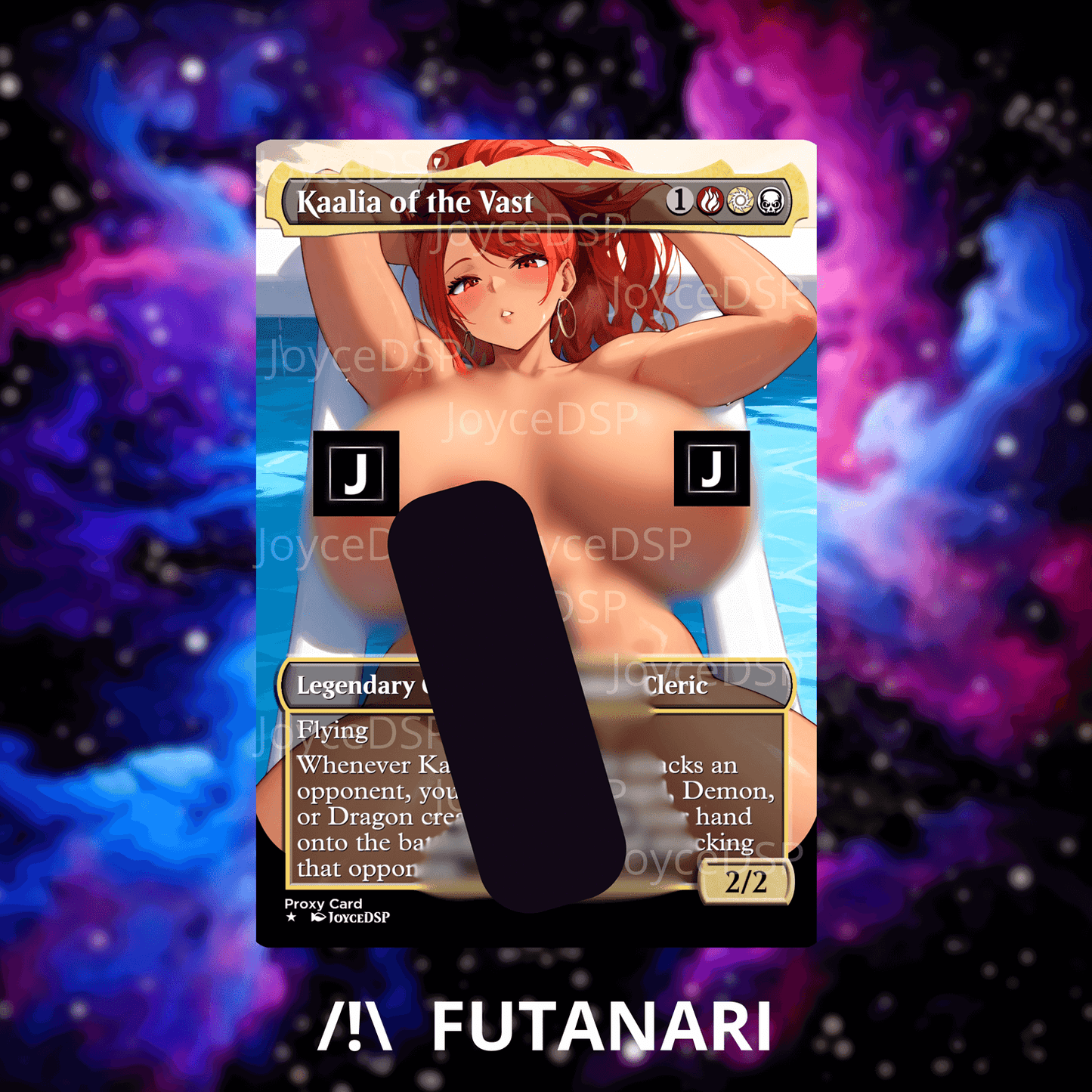 Kaalia of the Vast (Futa) Proxy Card - High-Quality MTG Proxies