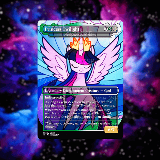 Karametra, God of Harvests Proxy Card - High-Quality MTG Proxies - Joyce Proxy