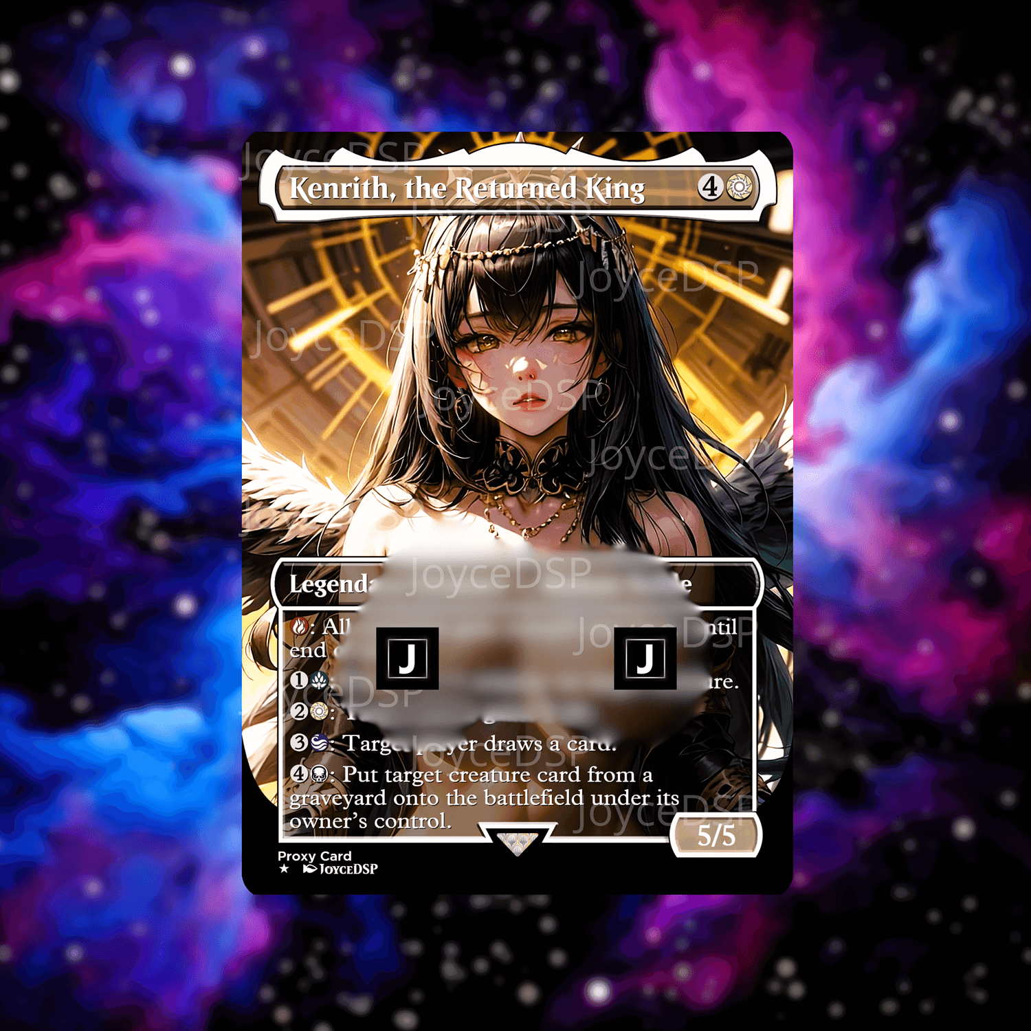 Kenrith, the Returned King Proxy Card - High-Quality MTG Proxies - Joyce Proxy