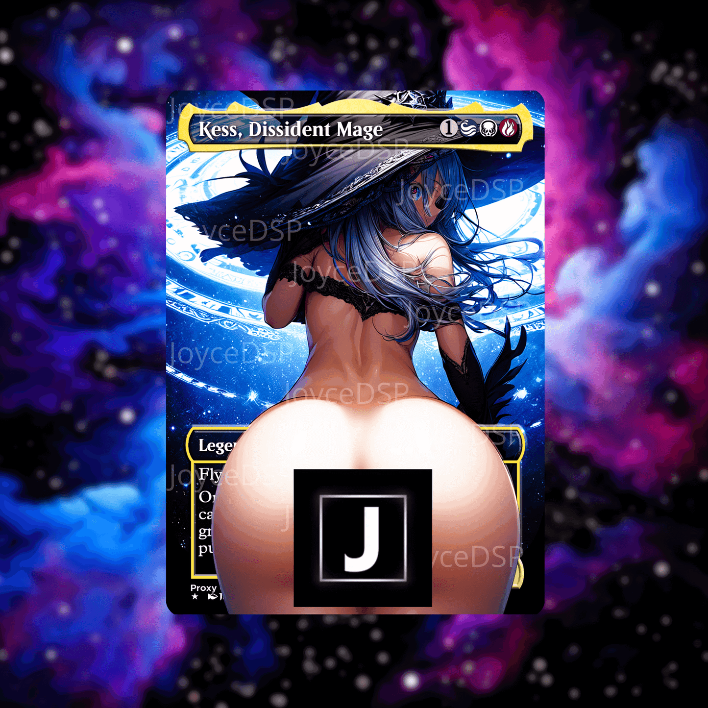 Kess, Dissident Mage Proxy Card - High-Quality MTG Proxies - Joyce Proxy