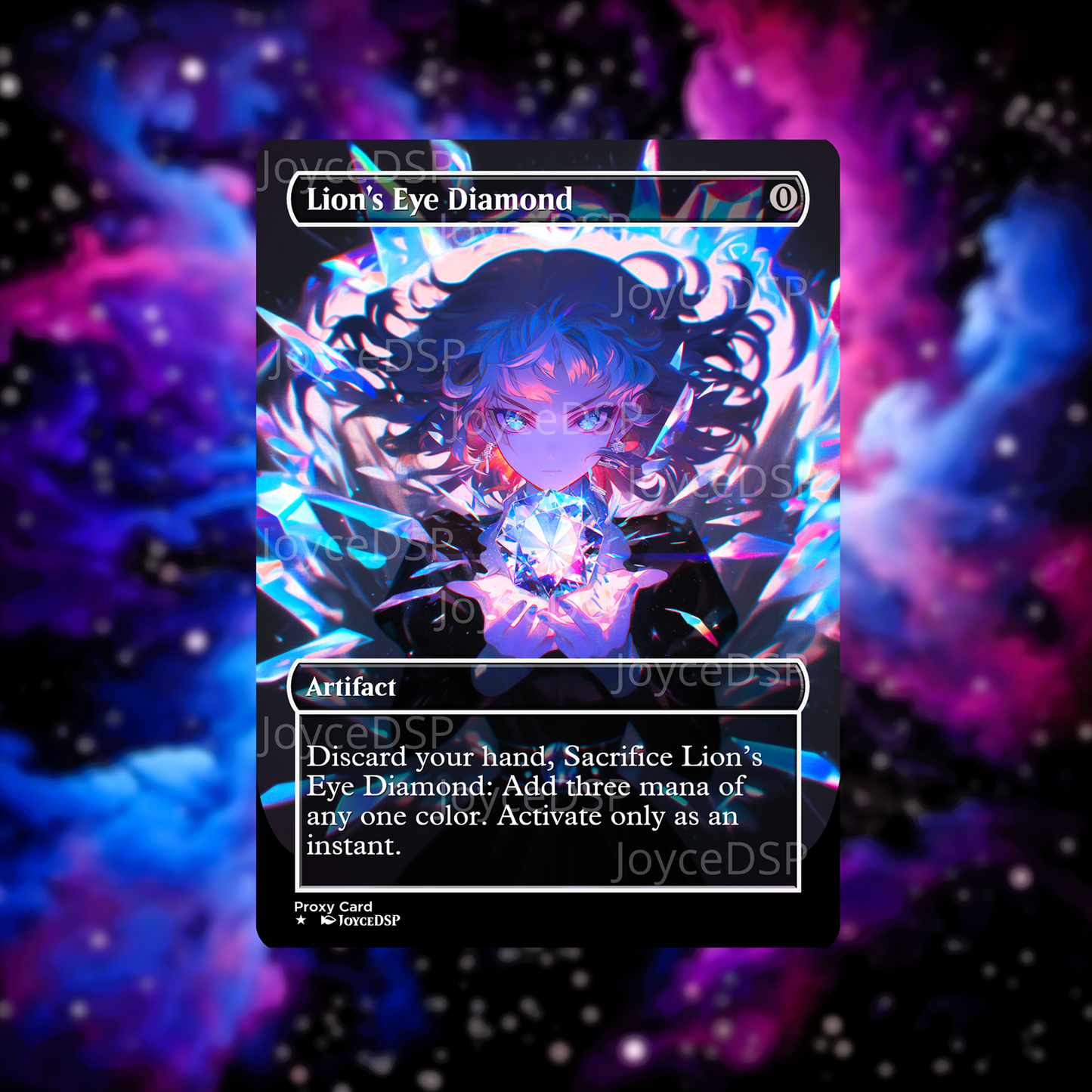 Lion’s Eye Diamond Proxy Card - High-Quality MTG Proxies - Joyce Proxy
