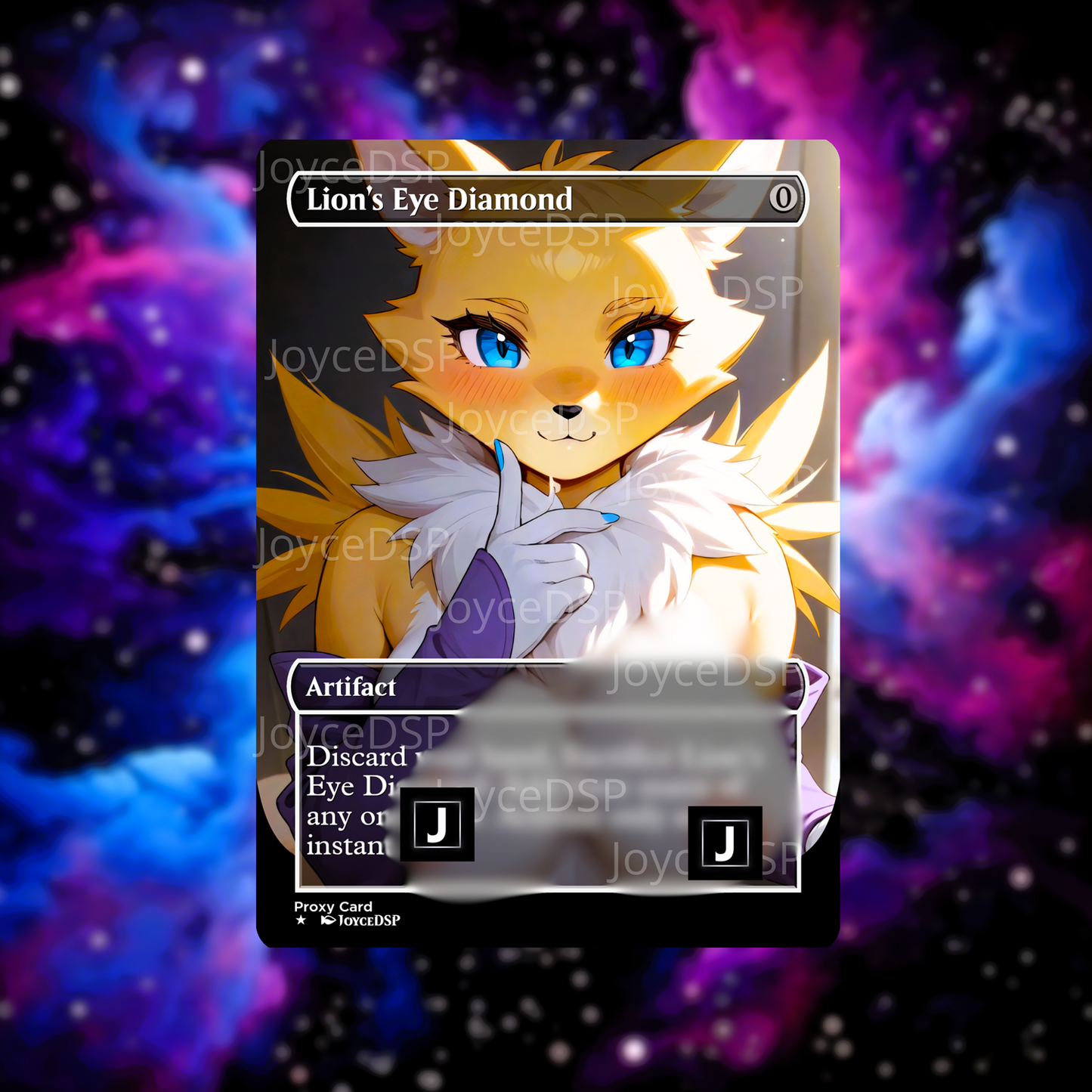 Lion’s Eye Diamond Proxy Card - High-Quality MTG Proxies