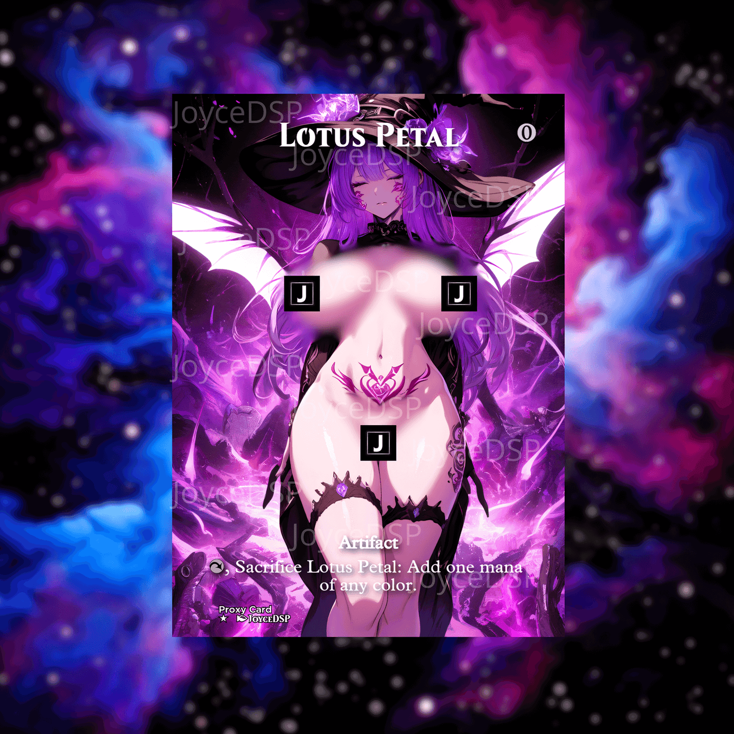 Lotus Petal Proxy Card - High-Quality MTG Proxies - Joyce Proxy
