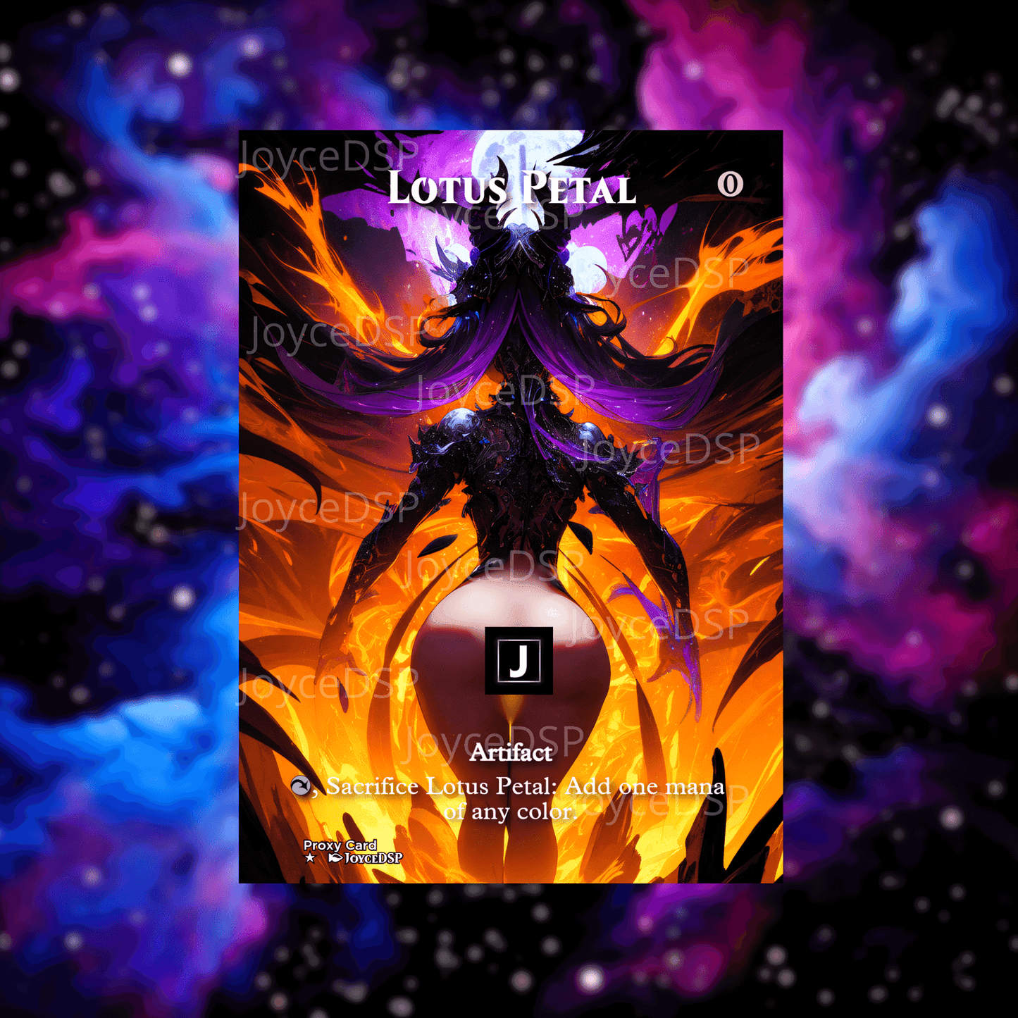Lotus Petal Proxy Card - High-Quality MTG Proxies - Joyce Proxy