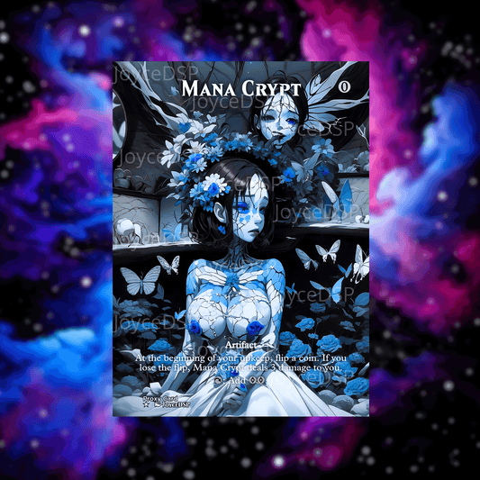 Mana Crypt Proxy Card - High-Quality MTG Proxies - Joyce Proxy