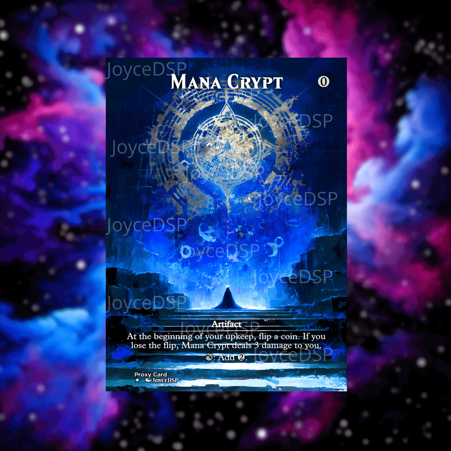 Mana Crypt Proxy Card - High-Quality MTG Proxies - Joyce Proxy