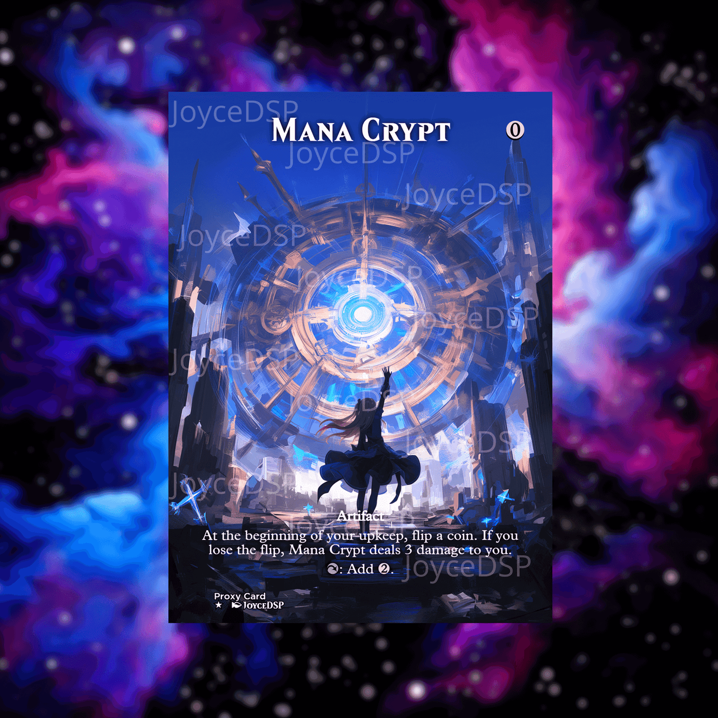 Mana Crypt Proxy Card - High-Quality MTG Proxies - Joyce Proxy