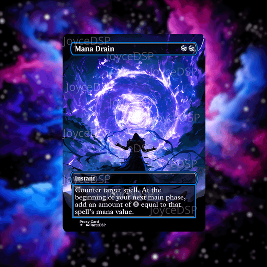 Mana Drain Proxy Card - High-Quality MTG Proxies - Joyce Proxy