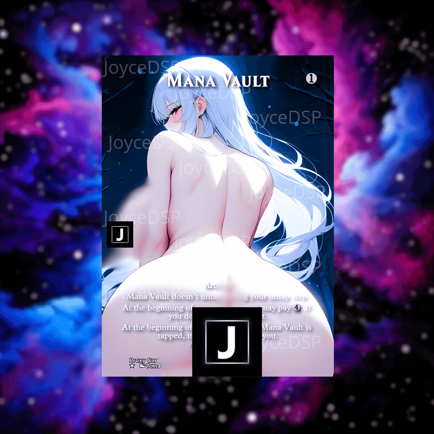 Mana Vault Proxy Card - High-Quality MTG Proxies - Joyce Proxy