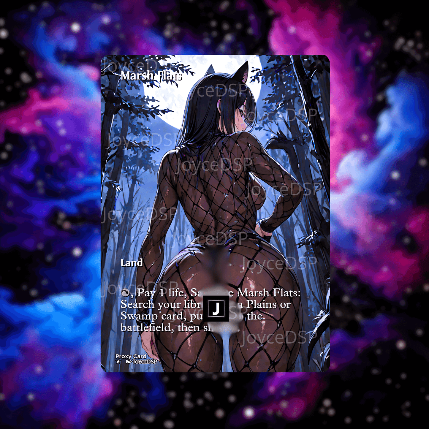 Marsh Flats Proxy Card - High-Quality MTG Proxies - Joyce Proxy