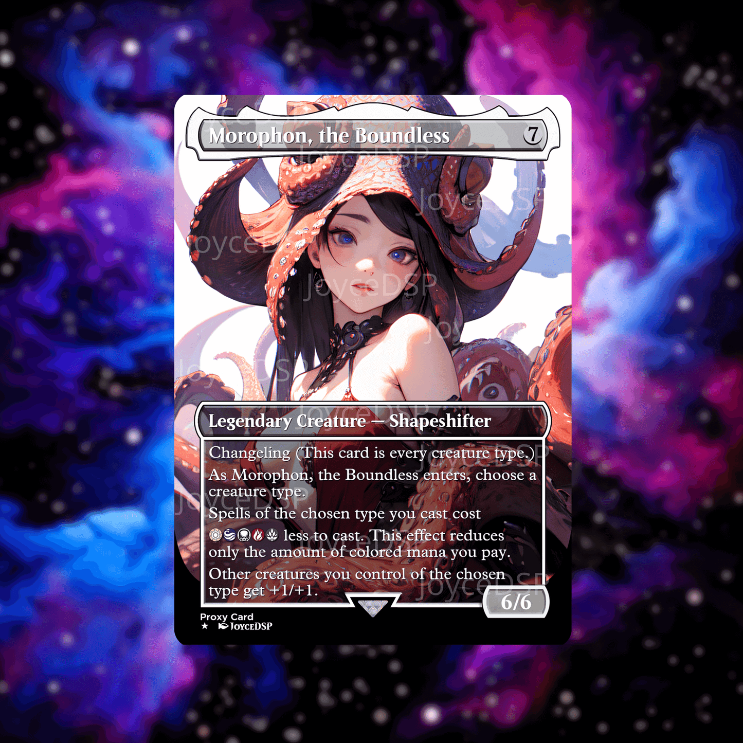 Morophon, the Boundless Proxy Card - High-Quality MTG Proxies - Joyce Proxy