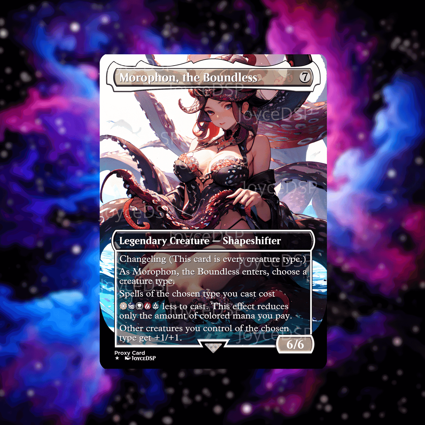 Morophon, the Boundless Proxy Card - High-Quality MTG Proxies - Joyce Proxy