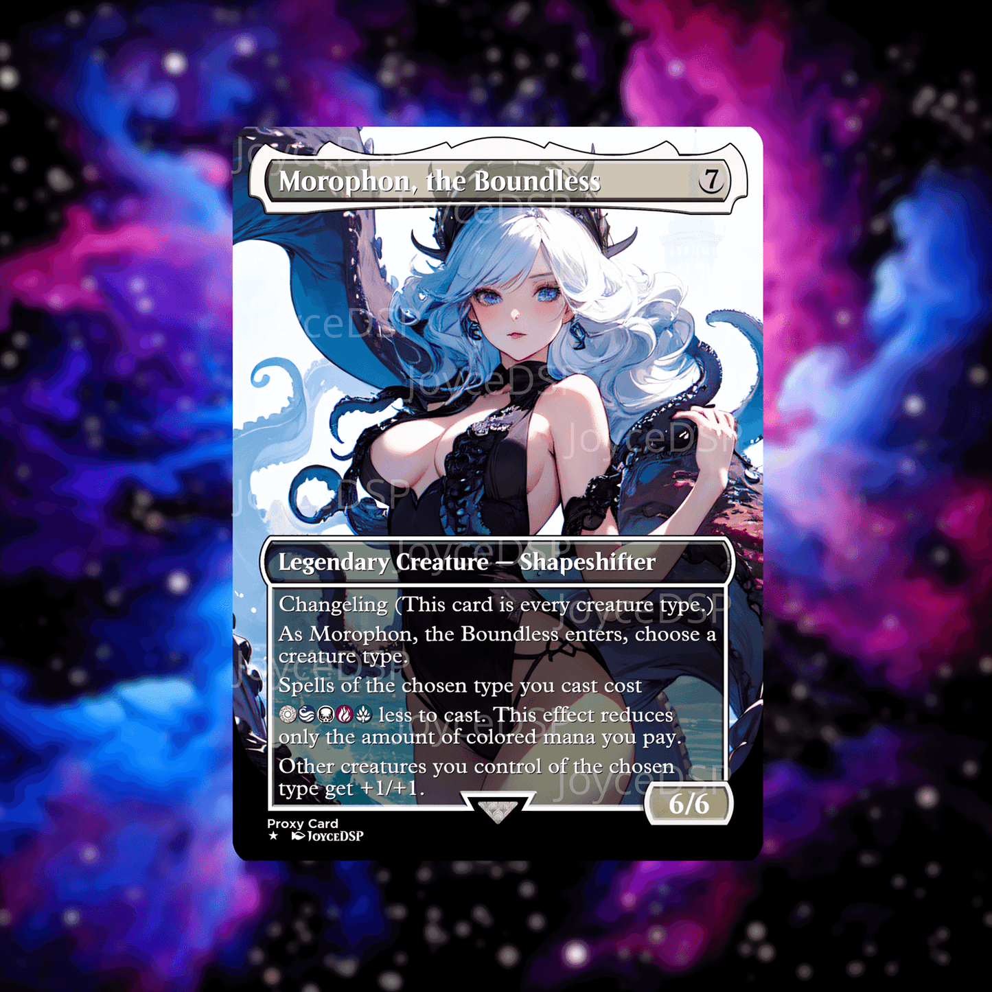 Morophon, the Boundless Proxy Card - High-Quality MTG Proxies - Joyce Proxy
