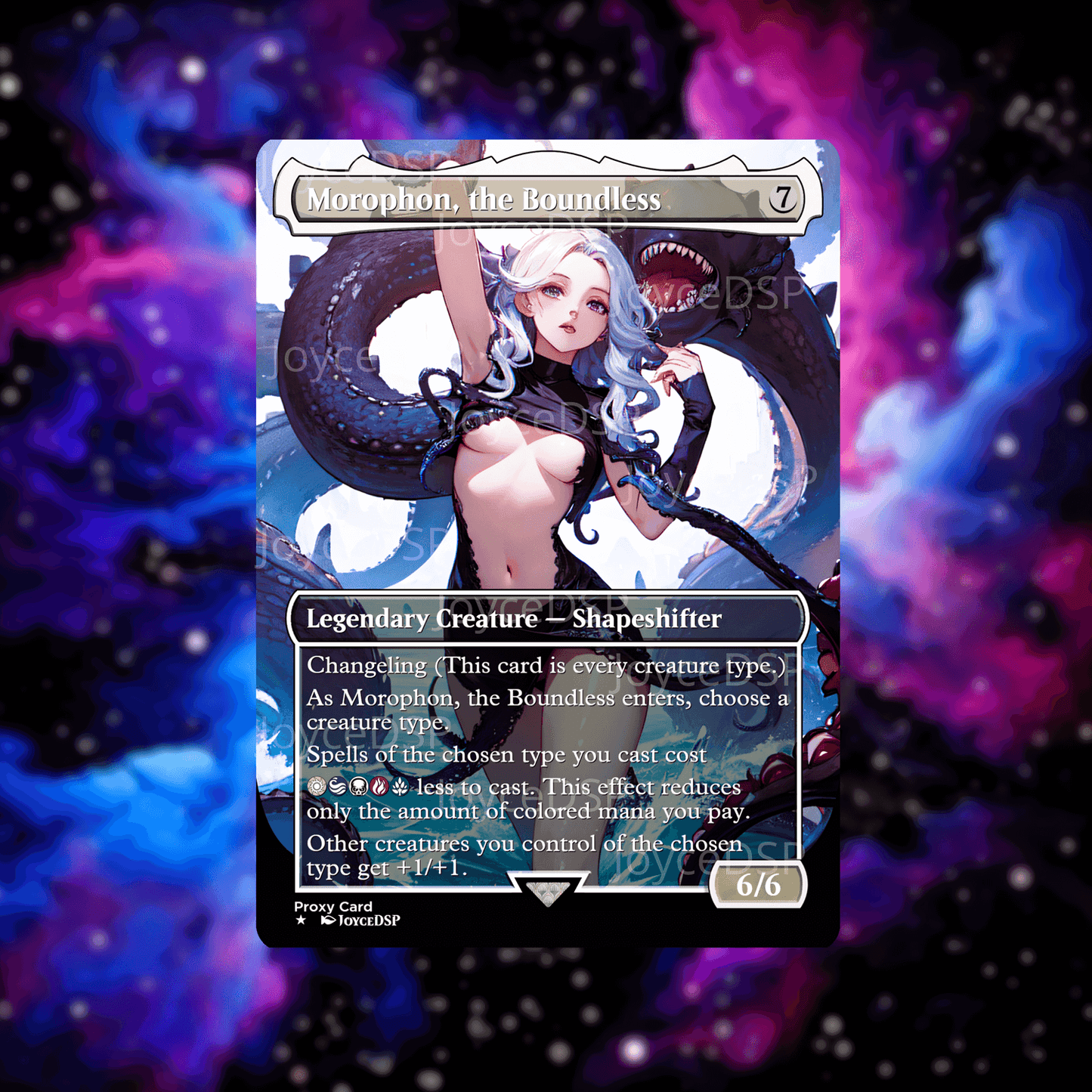 Morophon, the Boundless Proxy Card - High-Quality MTG Proxies - Joyce Proxy