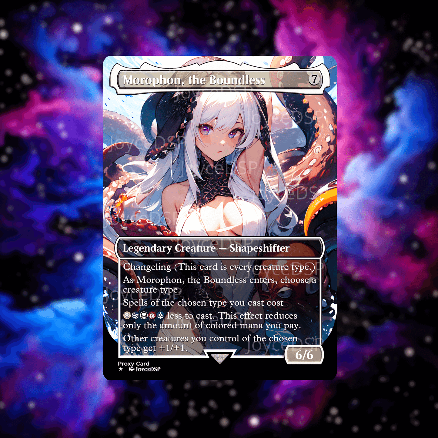Morophon, the Boundless Proxy Card - High-Quality MTG Proxies - Joyce Proxy