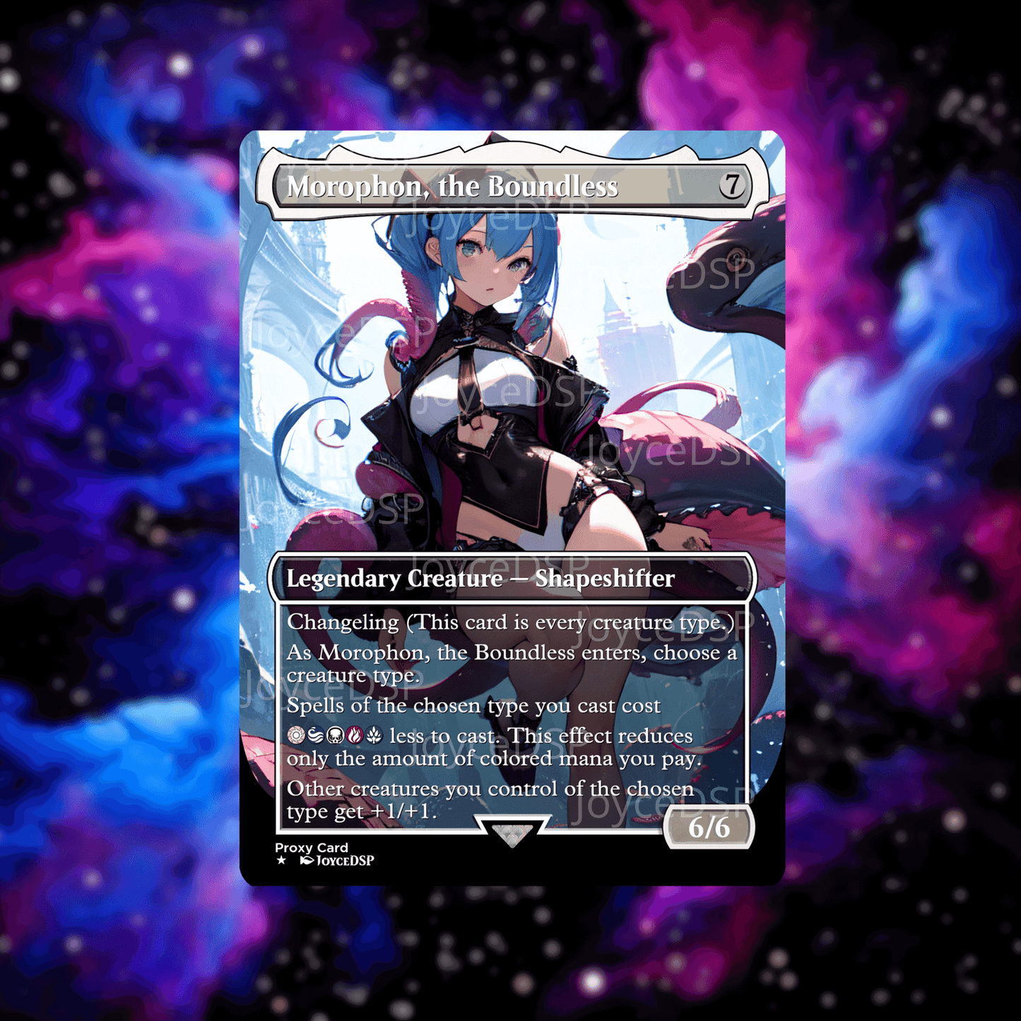 Morophon, the Boundless Proxy Card - High-Quality MTG Proxies - Joyce Proxy