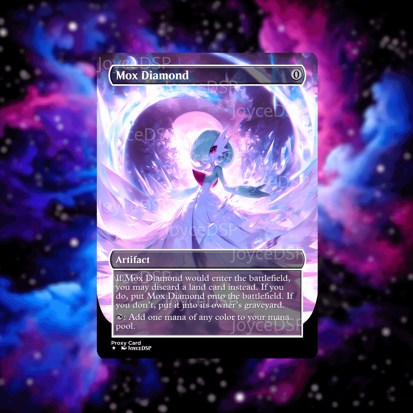 Mox Diamond Proxy Card - High-Quality MTG Proxies