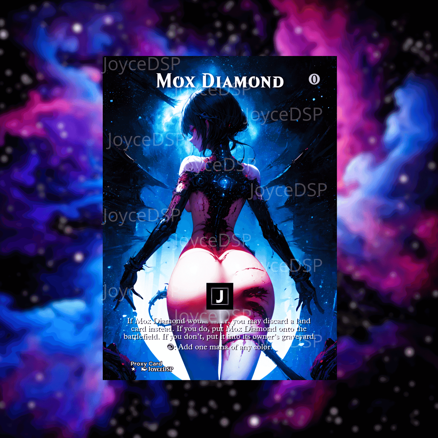 Mox Diamond Proxy Card - High-Quality MTG Proxies - Joyce Proxy