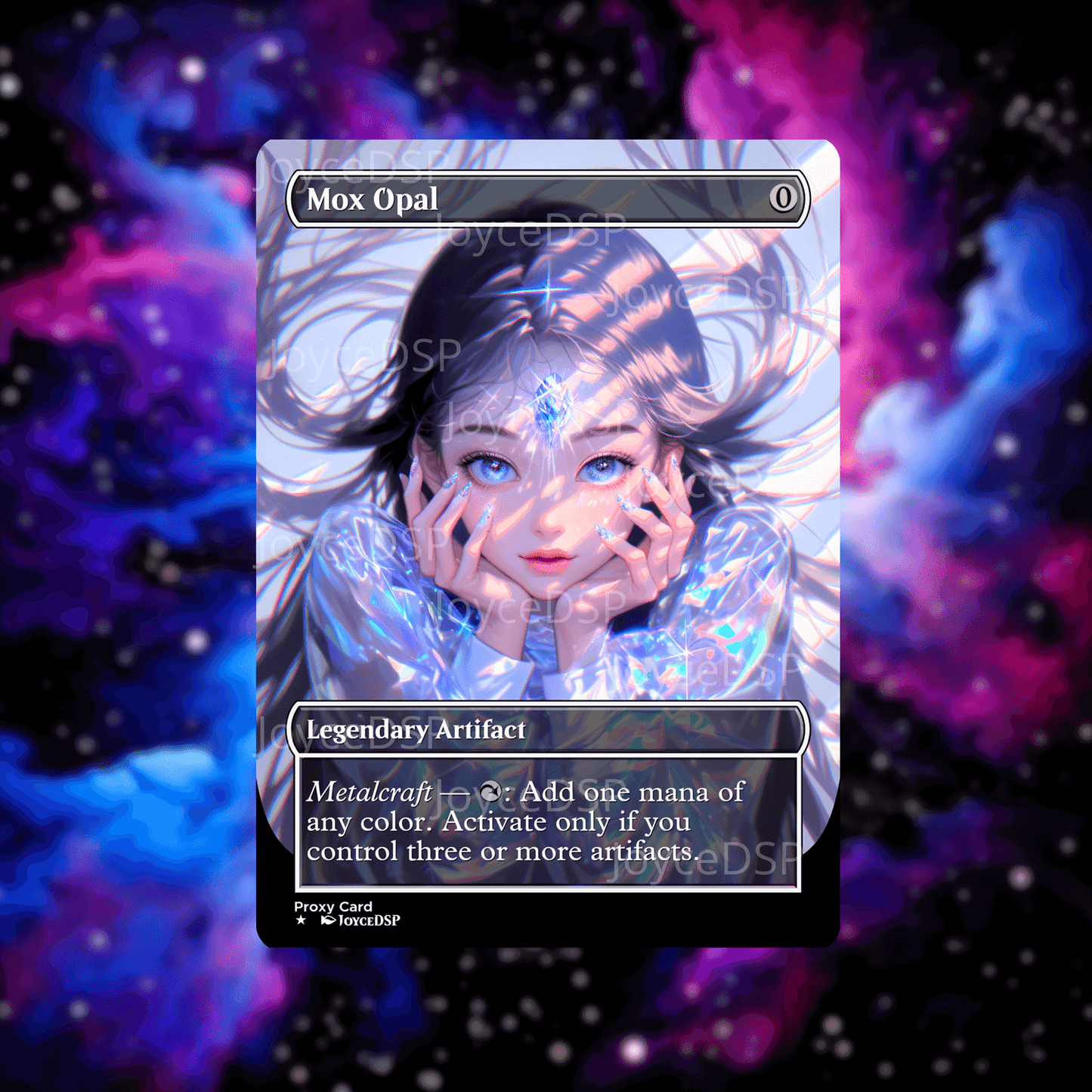 Mox Opal Proxy Card - High-Quality MTG Proxies