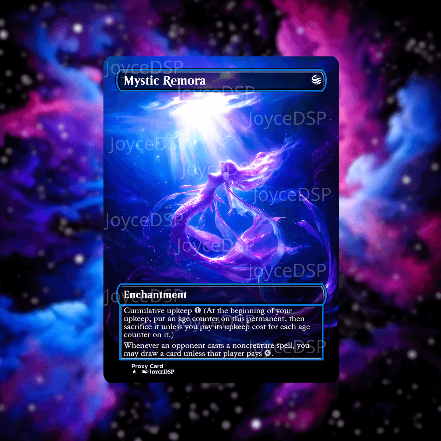 Mystic Remora Proxy Card - High-Quality MTG Proxies - Joyce Proxy