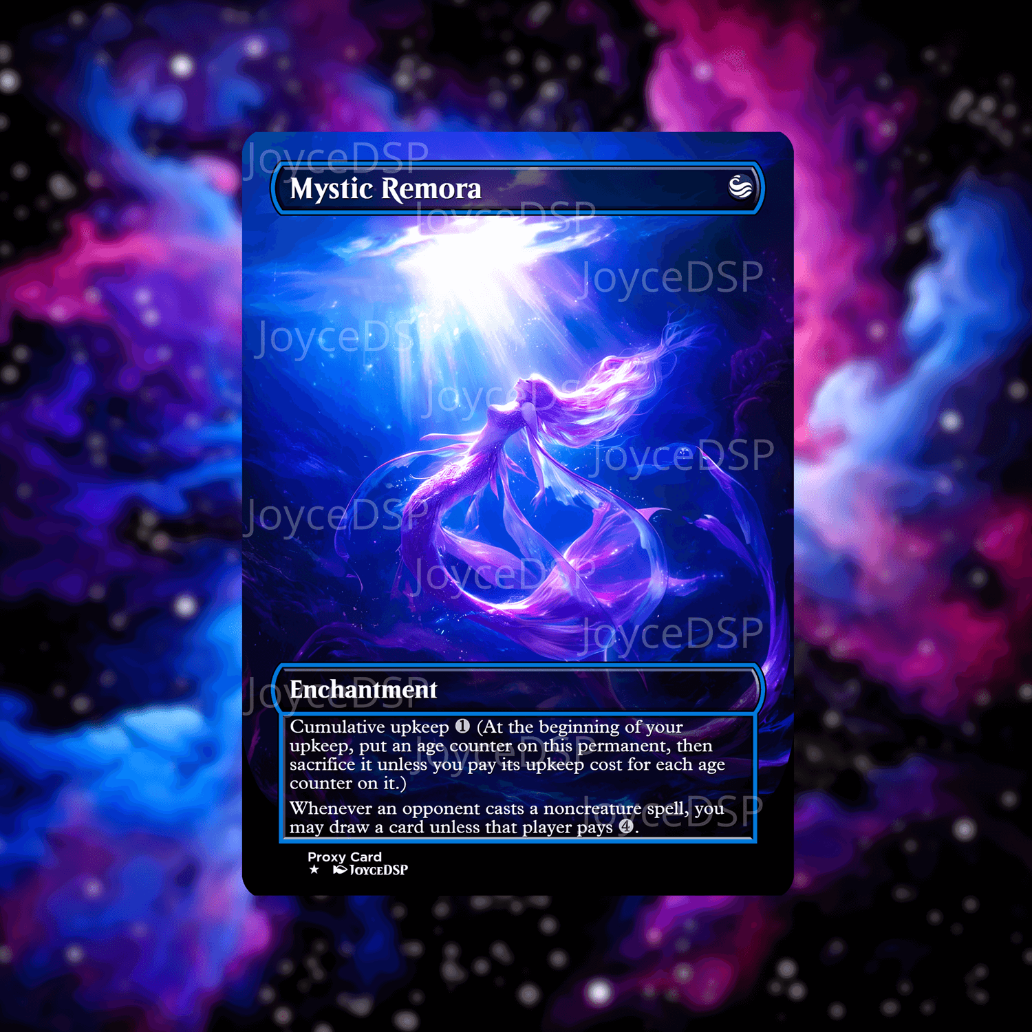 Mystic Remora Proxy Card - High-Quality MTG Proxies - Joyce Proxy