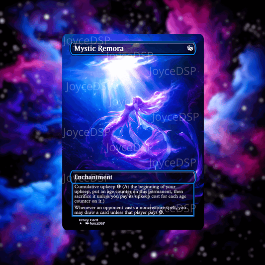 Mystic Remora Proxy Card - High-Quality MTG Proxies - Joyce Proxy