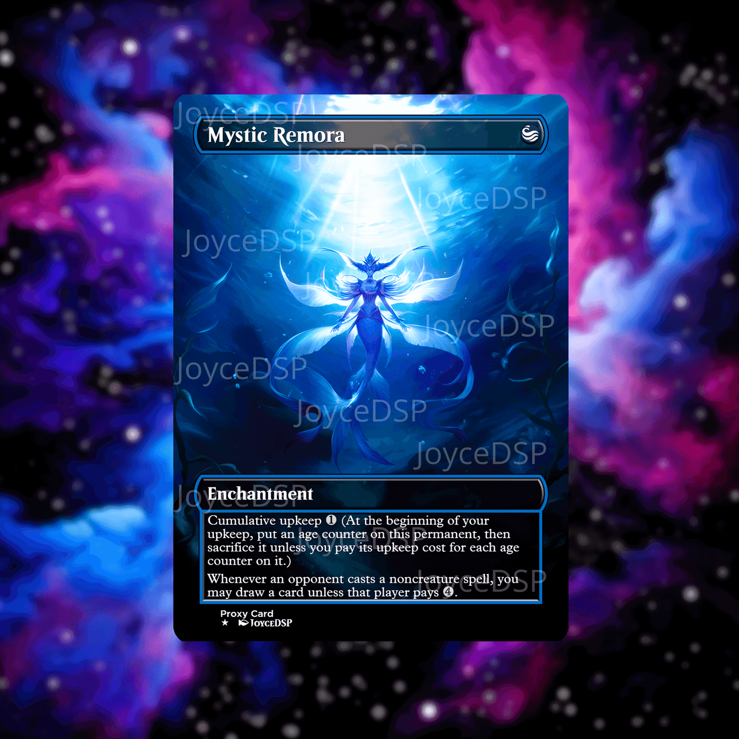 Mystic Remora Proxy Card - High-Quality MTG Proxies - Joyce Proxy