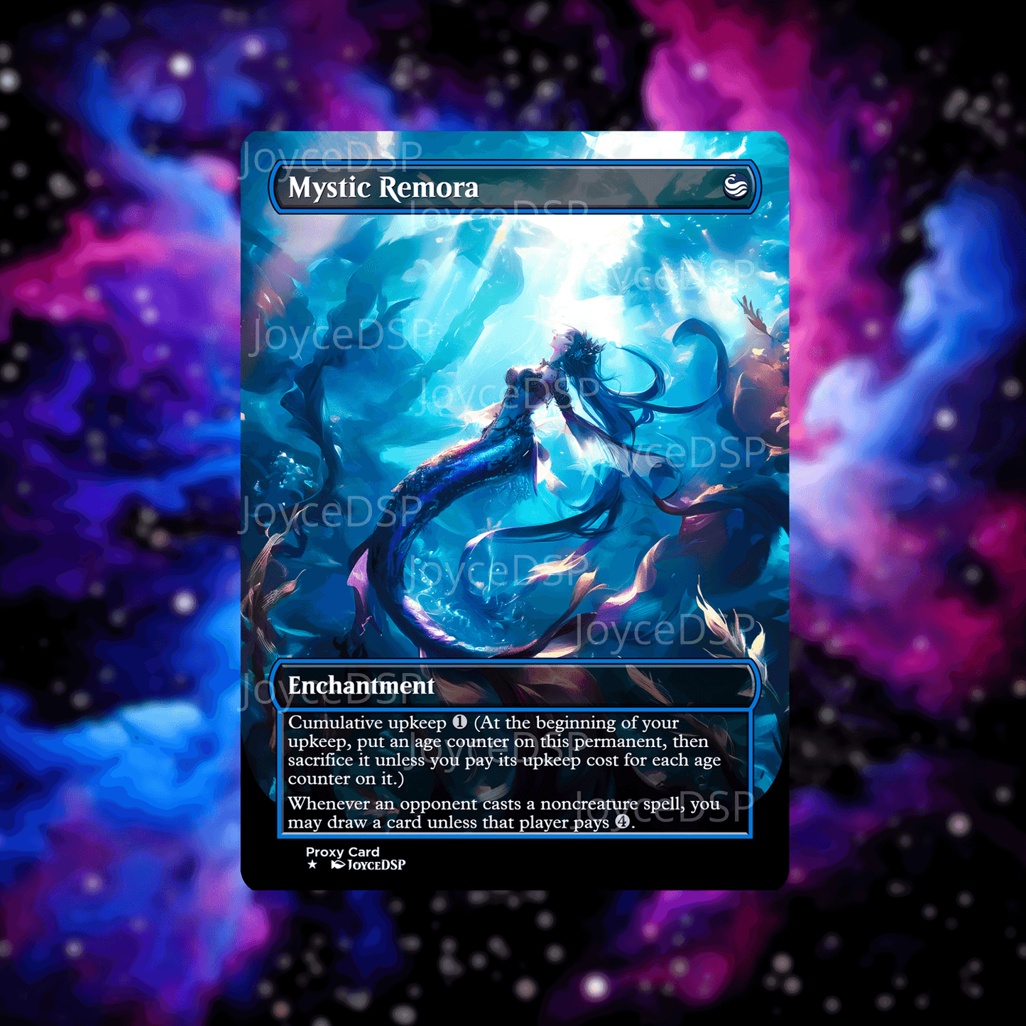 Mystic Remora Proxy Card - High-Quality MTG Proxies - Joyce Proxy