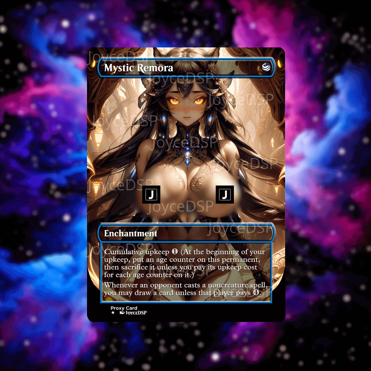 Mystic Remora Proxy Card - High-Quality MTG Proxies - Joyce Proxy