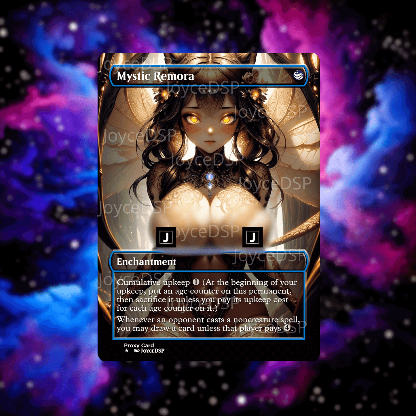 Mystic Remora Proxy Card - High-Quality MTG Proxies - Joyce Proxy