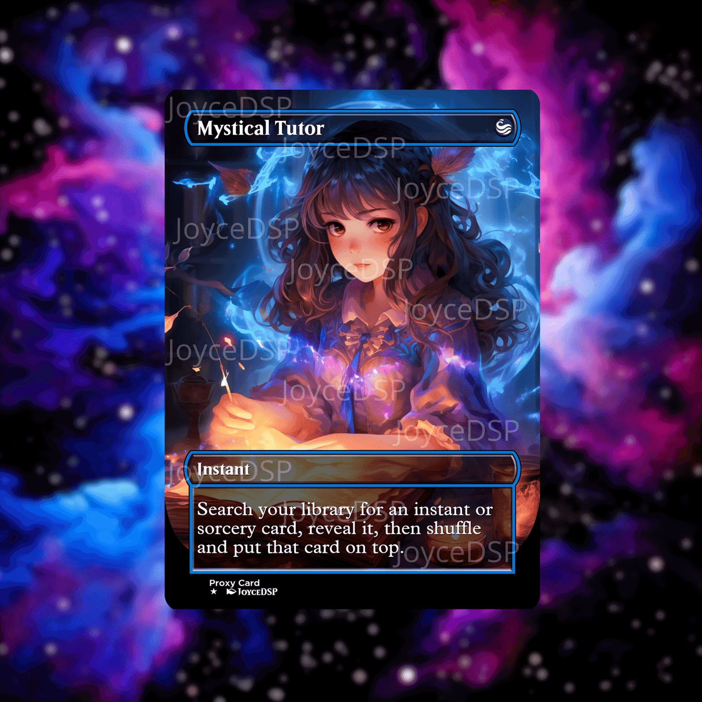 Mystical Tutor Proxy Card - High-Quality MTG Proxies - Joyce Proxy