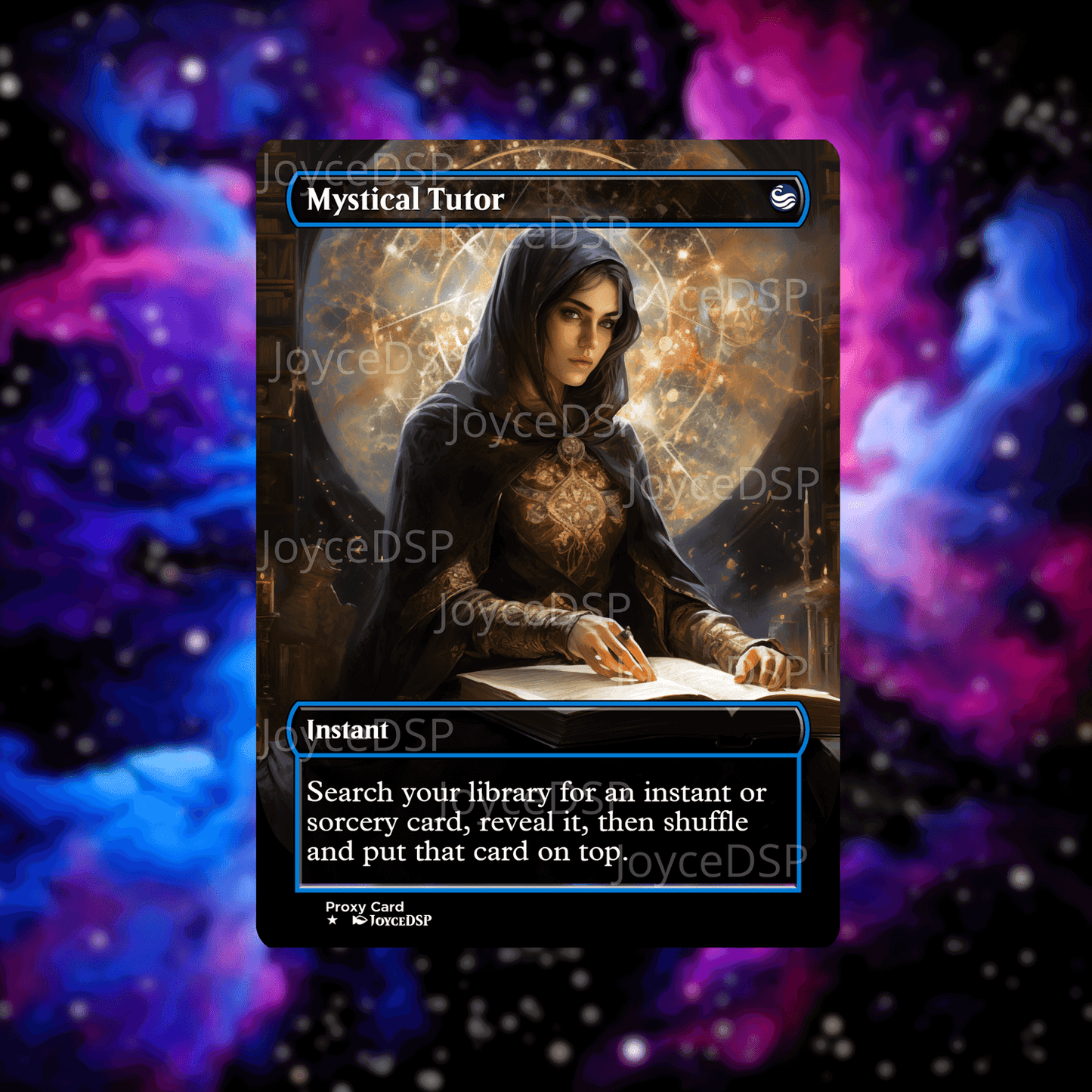 Mystical Tutor Proxy Card - High-Quality MTG Proxies - Joyce Proxy