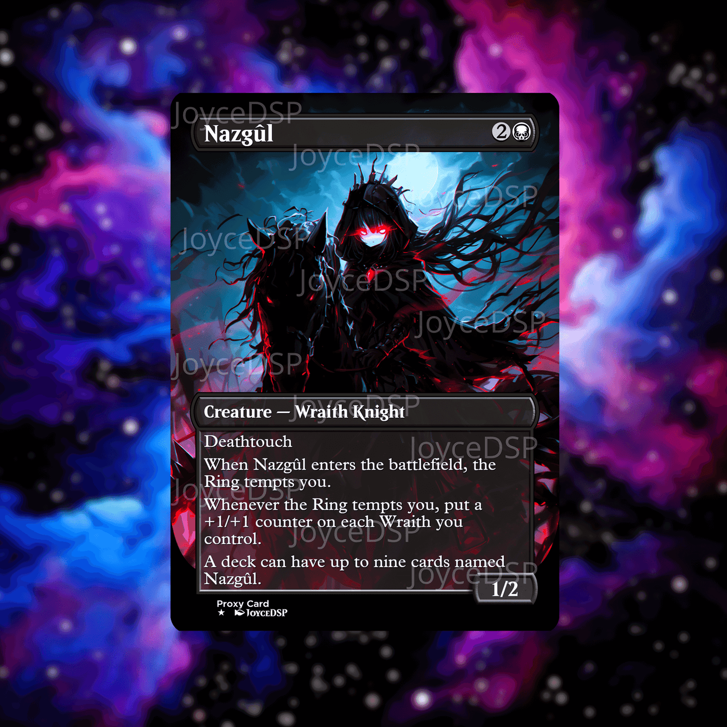 Nazgul Proxy Card - High-Quality MTG Proxies - Joyce Proxy