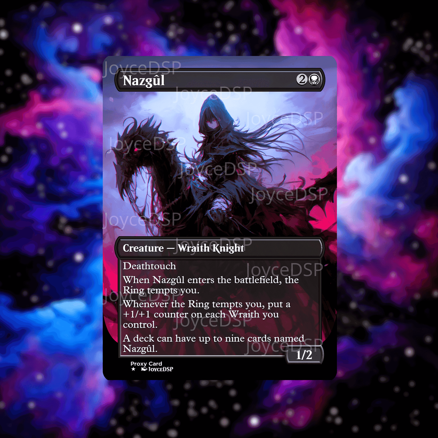 Nazgul Proxy Card - High-Quality MTG Proxies - Joyce Proxy