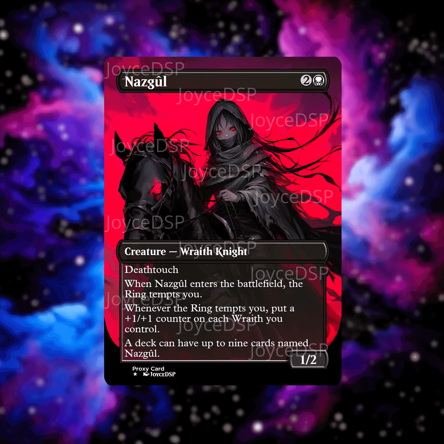Nazgul Proxy Card - High-Quality MTG Proxies - Joyce Proxy