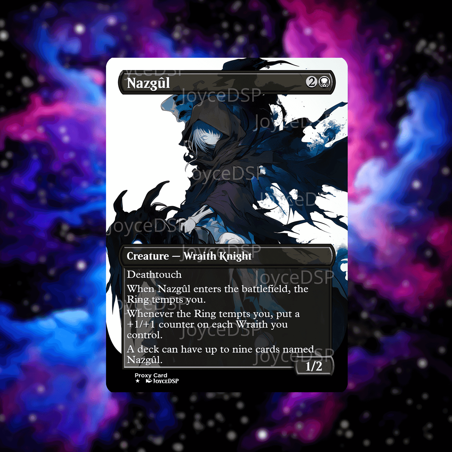 Nazgul Proxy Card - High-Quality MTG Proxies - Joyce Proxy