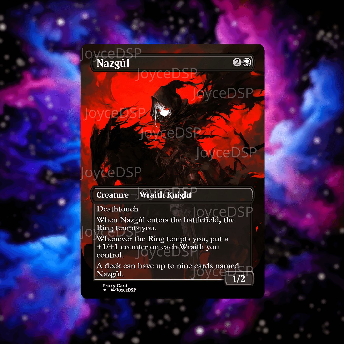 Nazgul Proxy Card - High-Quality MTG Proxies - Joyce Proxy