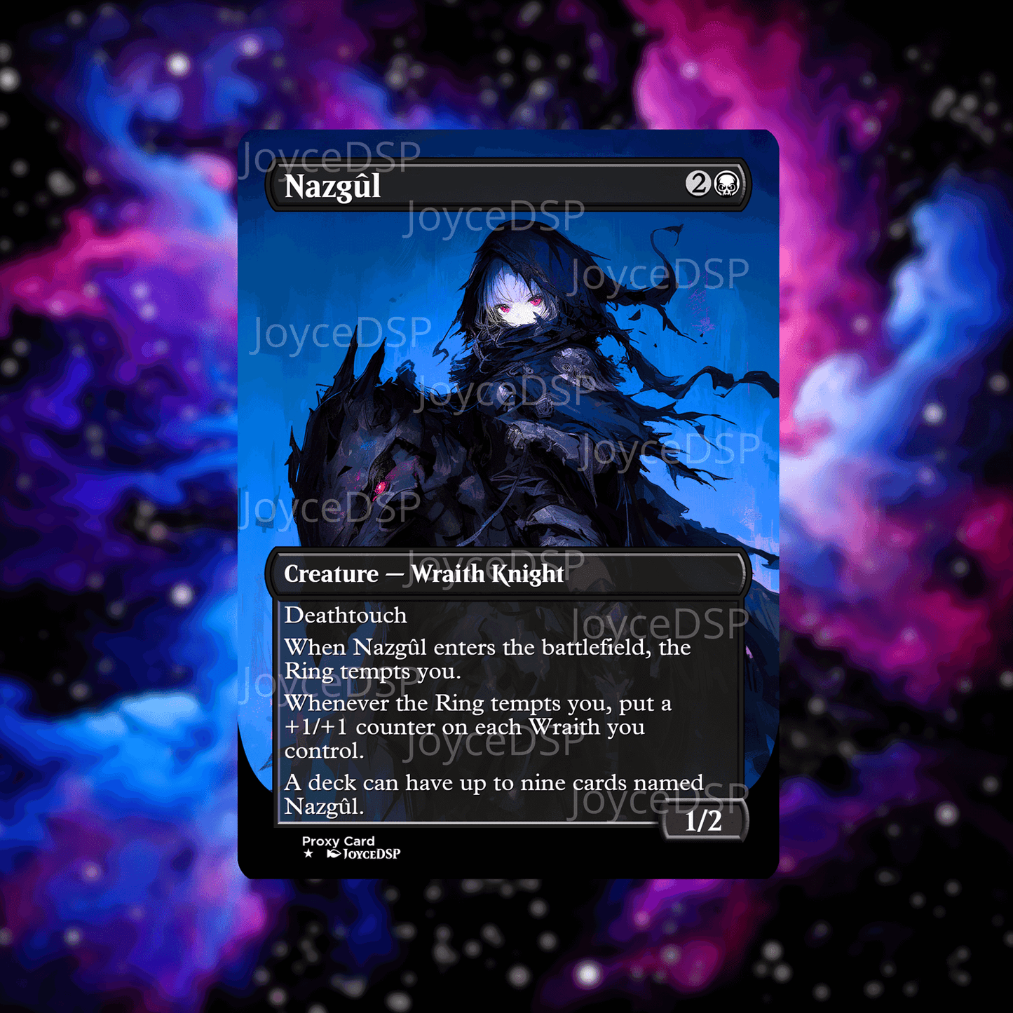 Nazgul Proxy Card - High-Quality MTG Proxies - Joyce Proxy