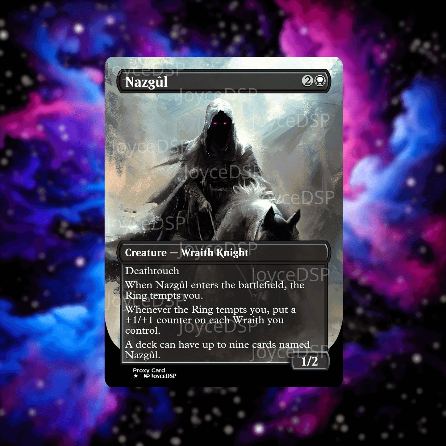Nazgul Proxy Card - High-Quality MTG Proxies - Joyce Proxy
