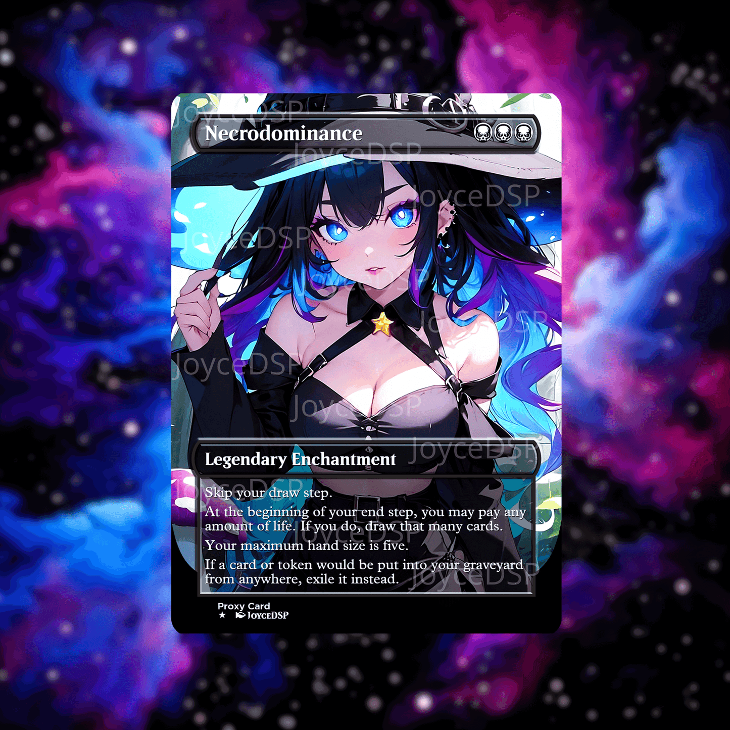 Necrodominance Proxy Card - High-Quality MTG Proxies - Joyce Proxy